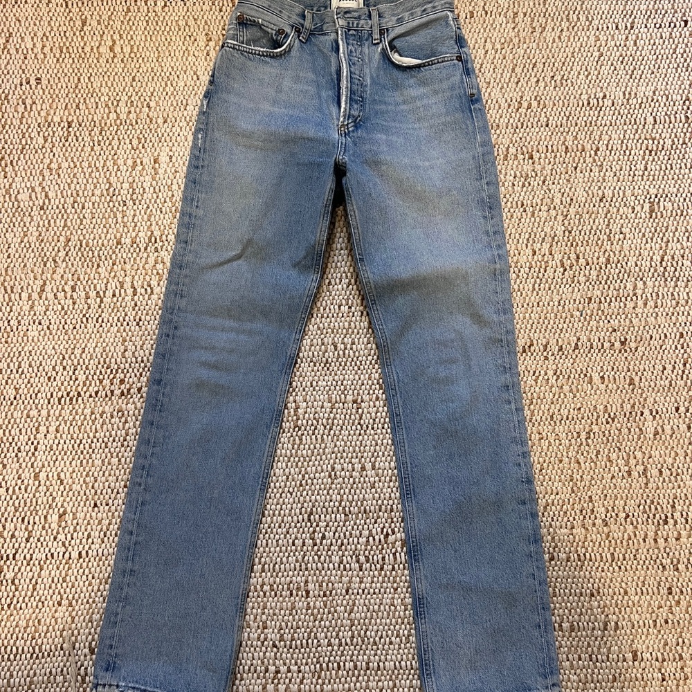 Agolde Women’s Straight Jeans size 24